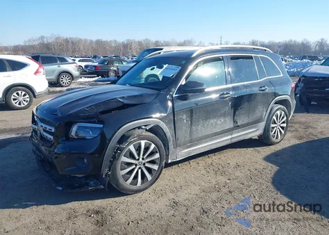 2022 Mercedes-Benz Glb 250 4Matic z USA, uszkodzony, nr VIN W1N4M4HB7NW193392